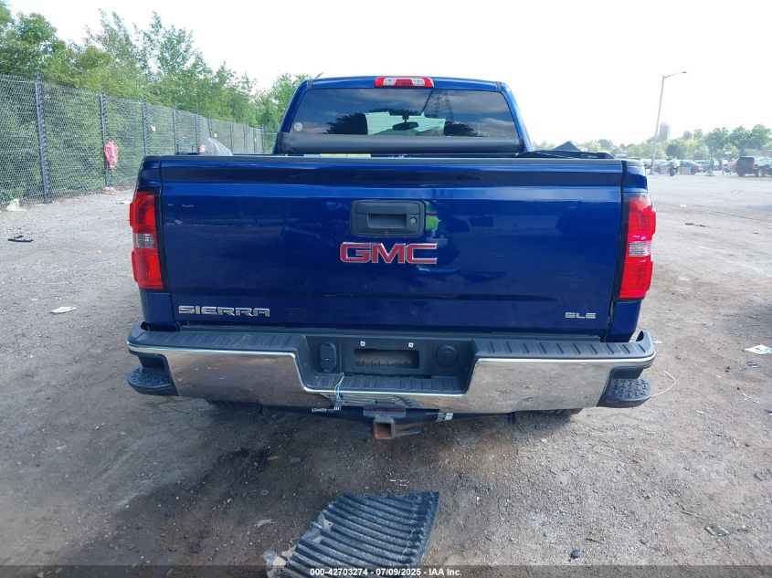 2014 GMC SIERRA 1500 SLE - 3GTU2UEC5EG151912