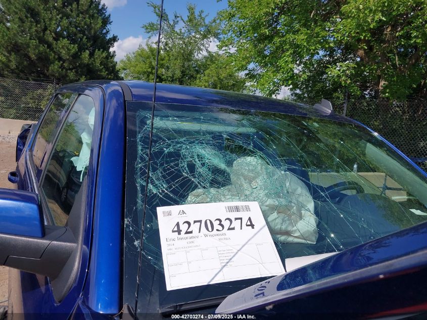 2014 GMC SIERRA 1500 SLE - 3GTU2UEC5EG151912