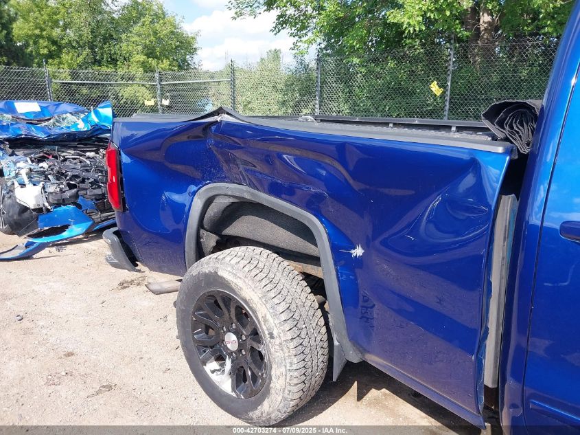 2014 GMC SIERRA 1500 SLE - 3GTU2UEC5EG151912