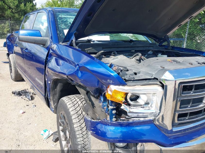 2014 GMC SIERRA 1500 SLE - 3GTU2UEC5EG151912