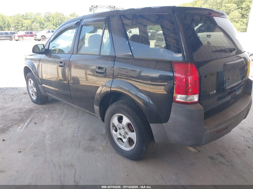 5GZCZ23D13S838008 2003 SATURN VUE photo no. 3