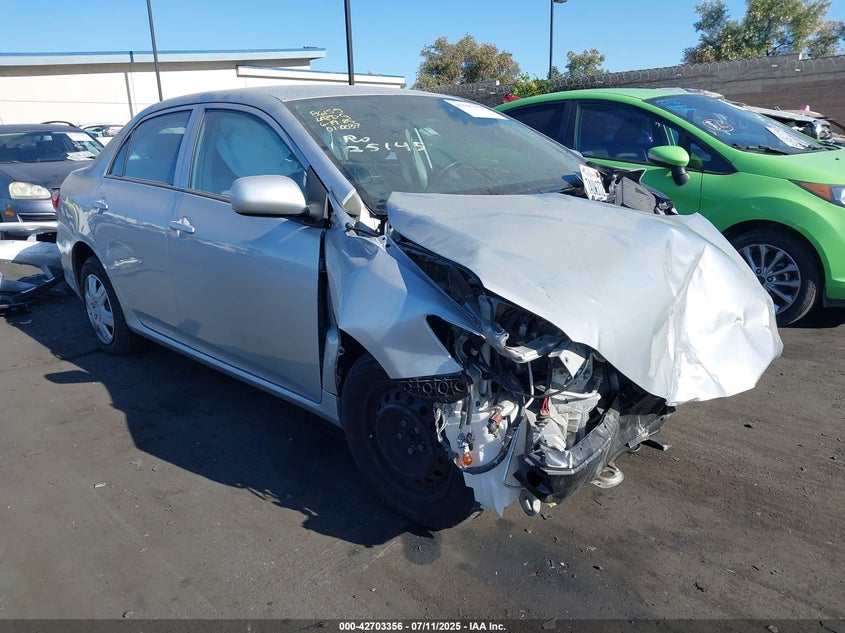 2013 TOYOTA COROLLA L - 5YFBU4EE9DP209306