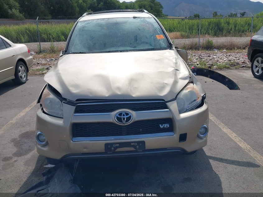 2011 Toyota Rav4 Limited V6 VIN: 2T3DK4DV4BW063612 Lot: 42703380