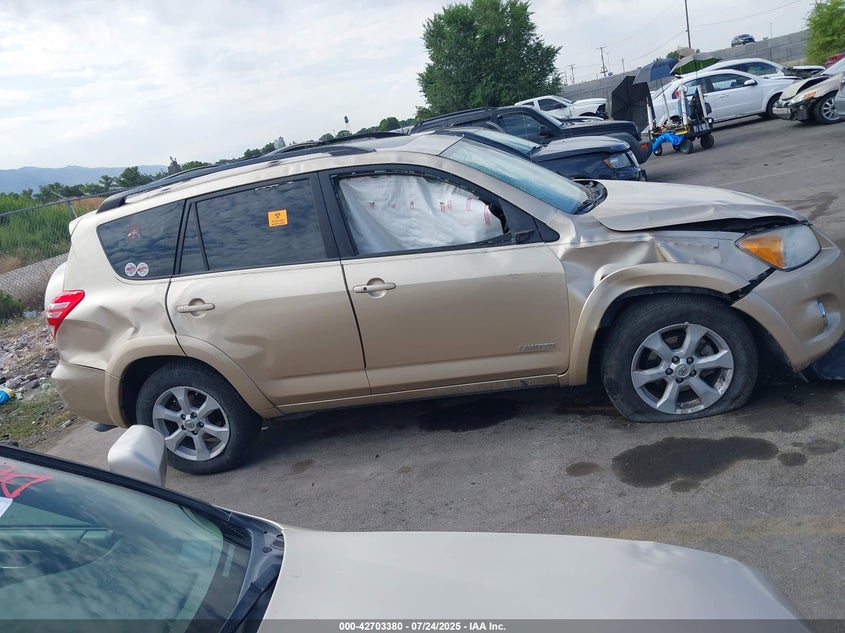 2011 Toyota Rav4 Limited V6 VIN: 2T3DK4DV4BW063612 Lot: 42703380