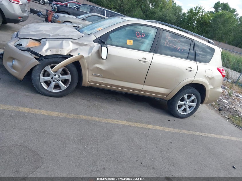 2011 Toyota Rav4 Limited V6 VIN: 2T3DK4DV4BW063612 Lot: 42703380