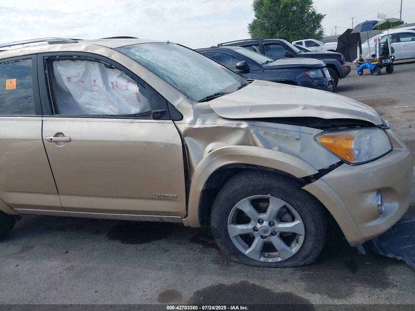 2011 Toyota Rav4 Limited V6 VIN: 2T3DK4DV4BW063612 Lot: 42703380