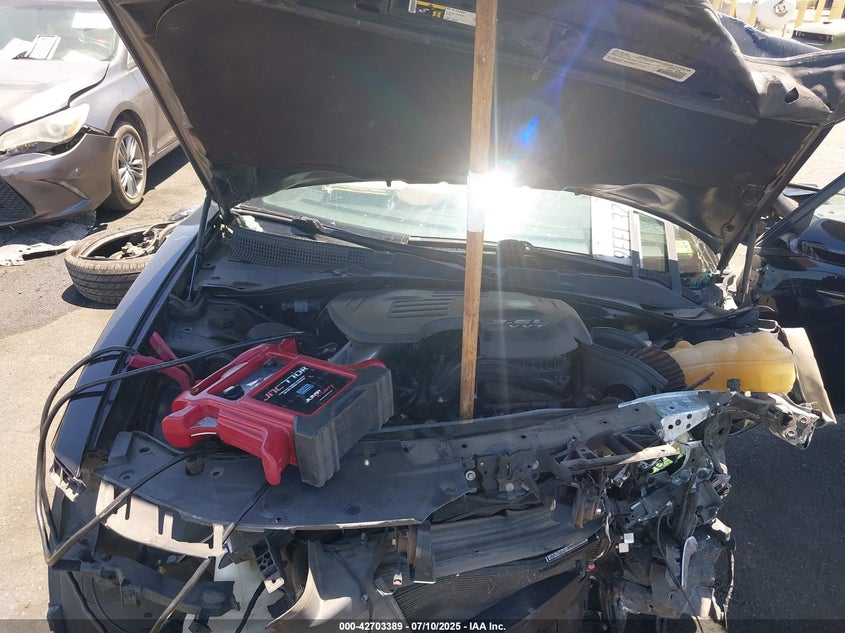 2017 DODGE CHARGER SXT RWD - 2C3CDXHG4HH579100