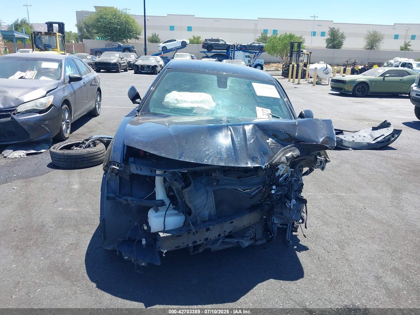 2017 DODGE CHARGER SXT RWD - 2C3CDXHG4HH579100