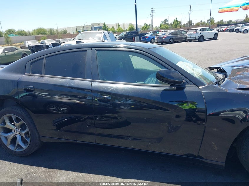 2017 DODGE CHARGER SXT RWD - 2C3CDXHG4HH579100