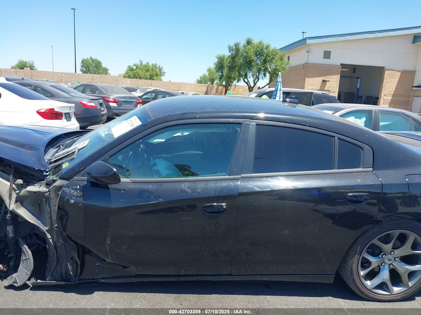 2017 DODGE CHARGER SXT RWD - 2C3CDXHG4HH579100