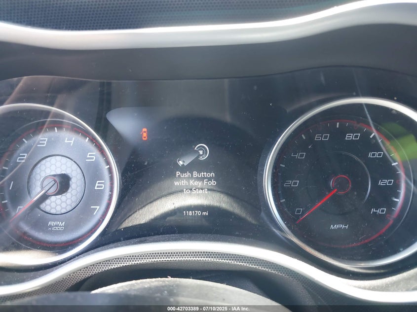 2017 DODGE CHARGER SXT RWD - 2C3CDXHG4HH579100