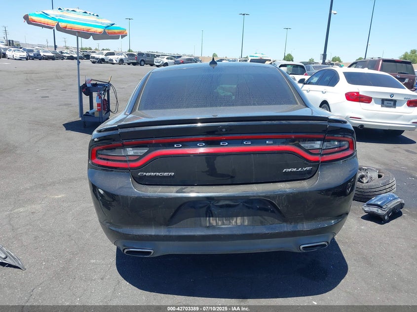 2017 DODGE CHARGER SXT RWD - 2C3CDXHG4HH579100