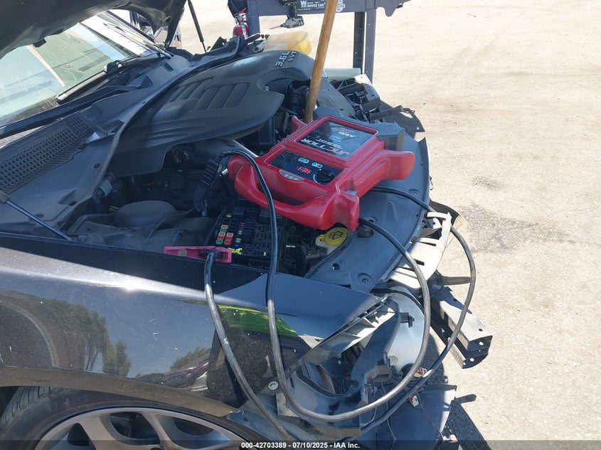 2017 DODGE CHARGER SXT RWD - 2C3CDXHG4HH579100