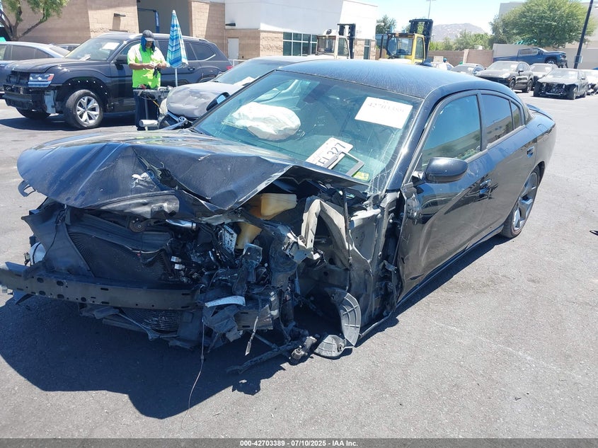 2017 DODGE CHARGER SXT RWD - 2C3CDXHG4HH579100