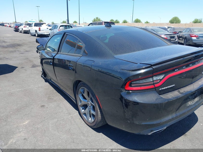 2017 DODGE CHARGER SXT RWD - 2C3CDXHG4HH579100
