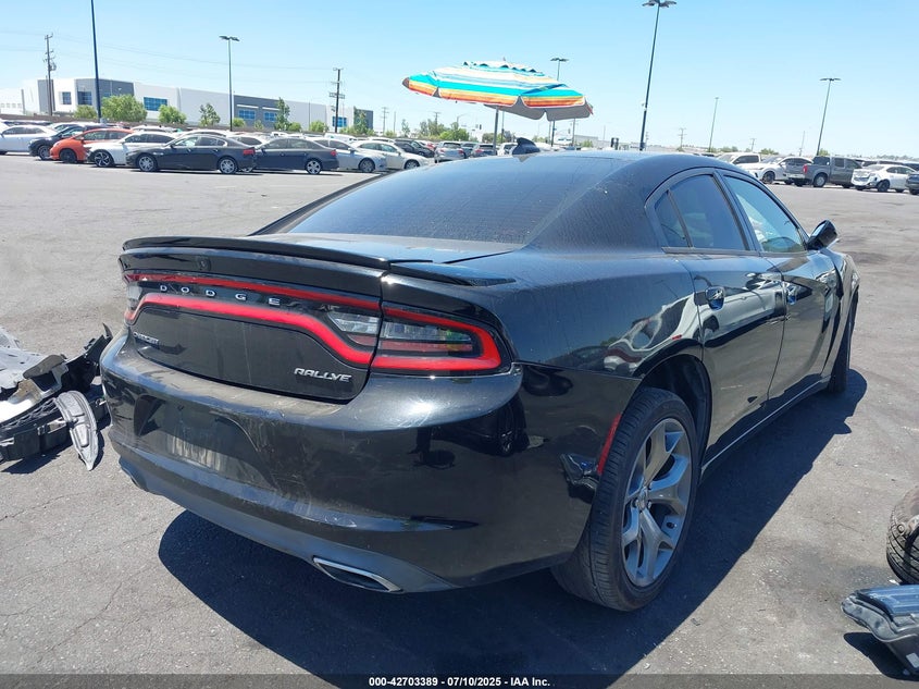 2017 DODGE CHARGER SXT RWD - 2C3CDXHG4HH579100