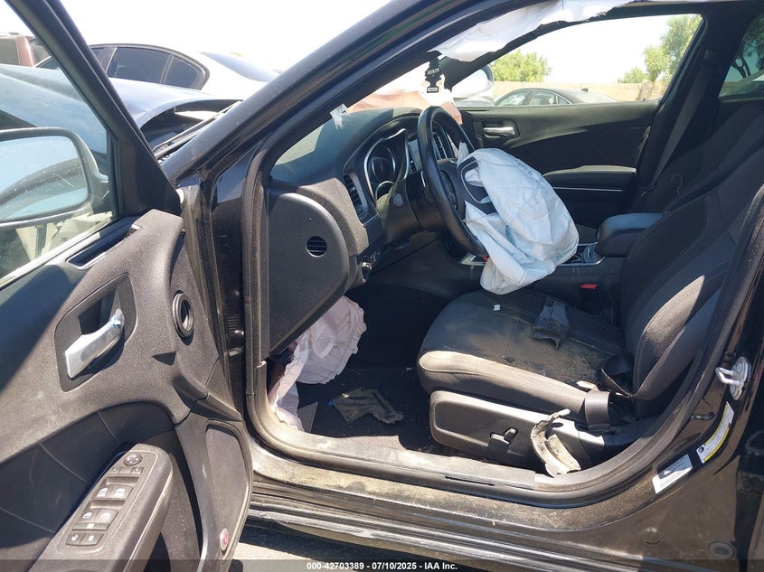 2017 DODGE CHARGER SXT RWD - 2C3CDXHG4HH579100