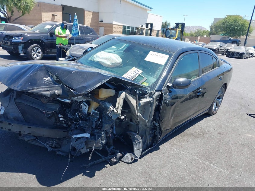2017 DODGE CHARGER SXT RWD - 2C3CDXHG4HH579100
