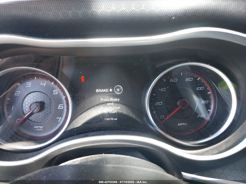 2017 DODGE CHARGER SXT RWD - 2C3CDXHG4HH579100