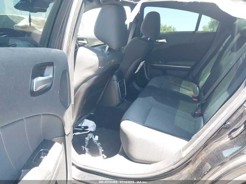 2017 DODGE CHARGER SXT RWD - 2C3CDXHG4HH579100