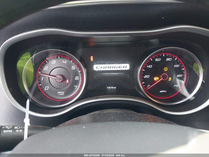 2017 Dodge Charger Sxt Rwd VIN: 2C3CDXHG4HH579100 Lot: 42703389