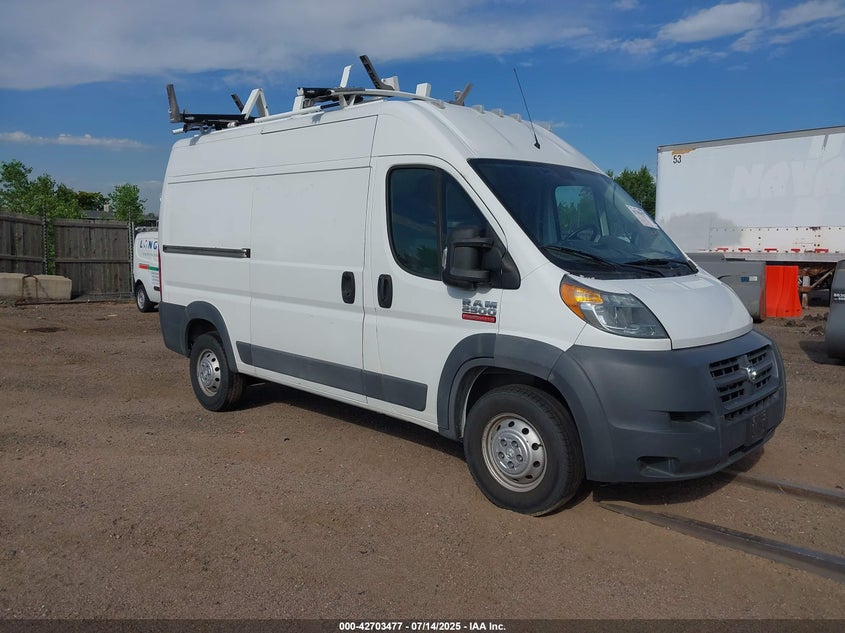 3C6TRVCG3GE132638 2016 Ram Promaster 2500 2500 High auction photo 1