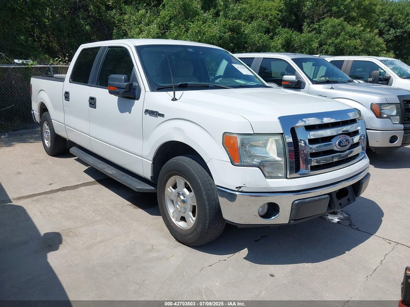 1FTEW1C88AKC00108 2010 Ford F-150 Fx2 Sport/Xl/Xlt auction photo 1
