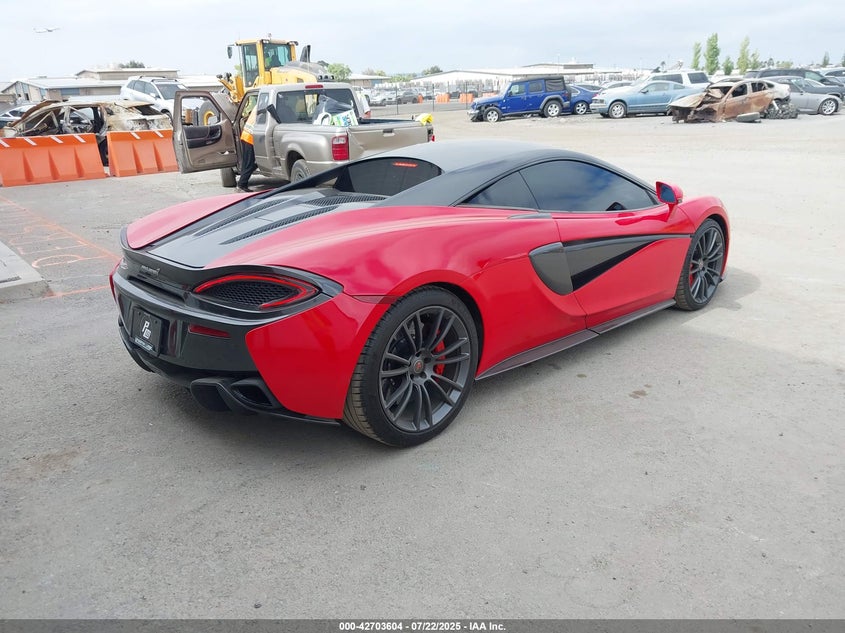 Vin: sbm13daa1hw004116, lot: 43196751, mclaren 570s 20174