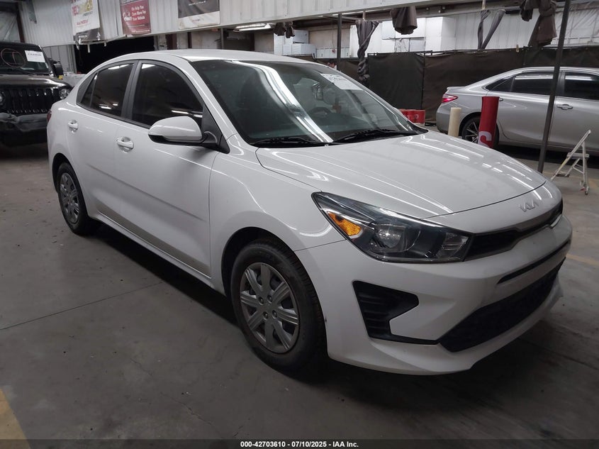3KPA24AD0NE471278 2022 Kia Rio Lx auction photo 1
