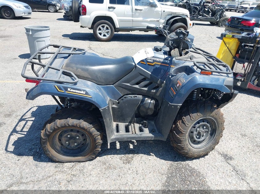 2025 KAWASAKI KVF450 A - RGSWR32A1SB110186