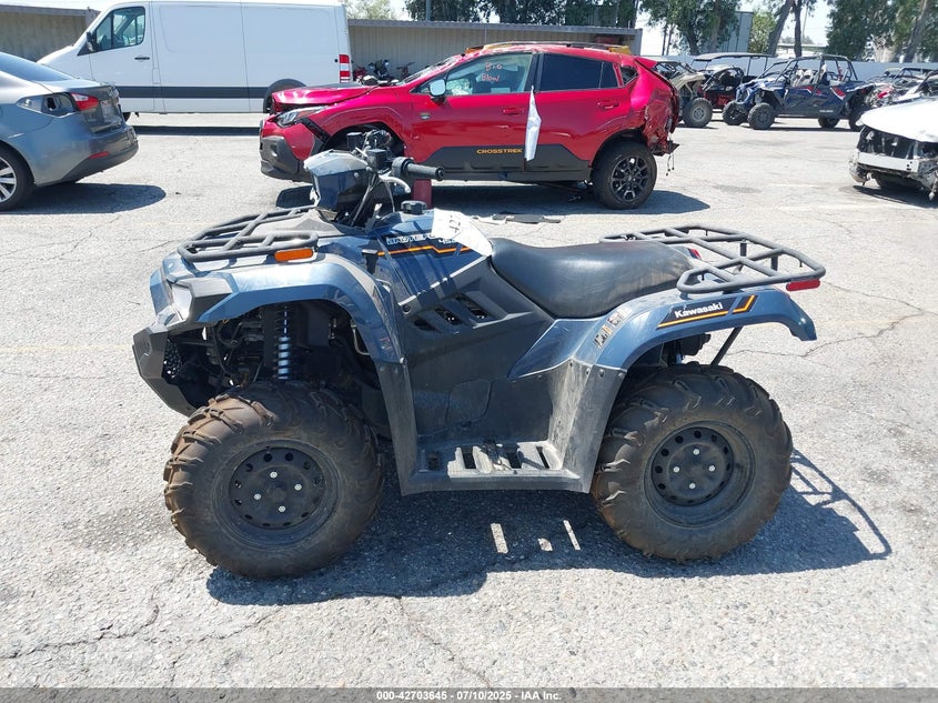 2025 KAWASAKI KVF450 A - RGSWR32A1SB110186