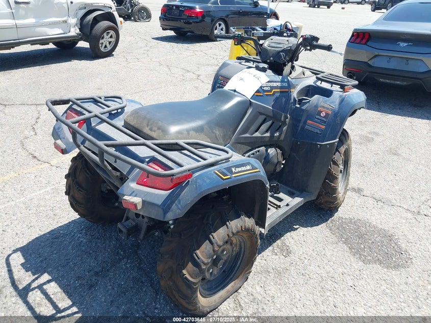 2025 KAWASAKI KVF450 A - RGSWR32A1SB110186