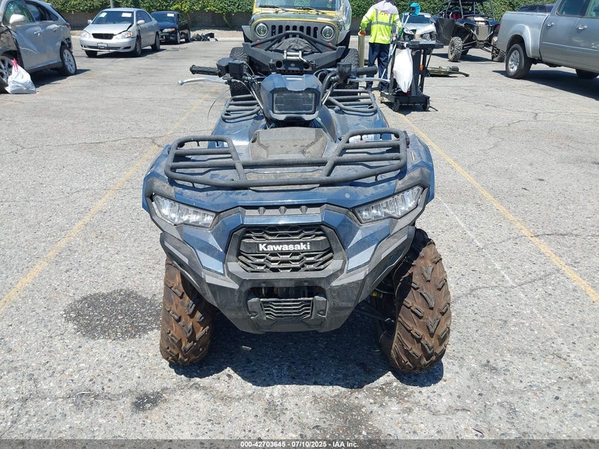 2025 KAWASAKI KVF450 A - RGSWR32A1SB110186
