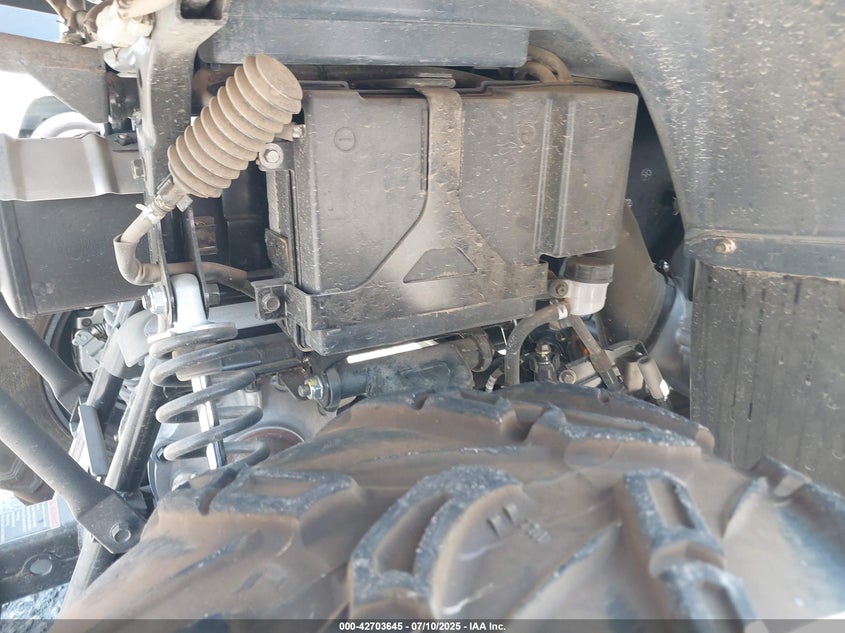 2025 KAWASAKI KVF450 A - RGSWR32A1SB110186