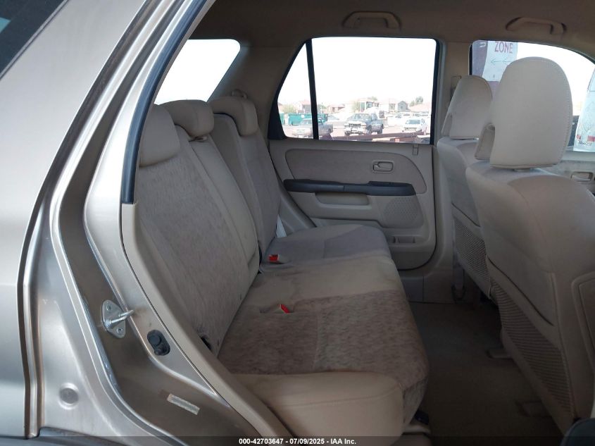 2006 Honda Cr-V Lx VIN: JHLRD78586C043032 Lot: 42703647