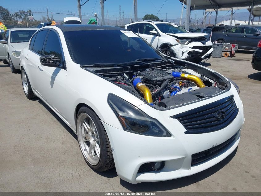 INFINITI G37 JOURNEY