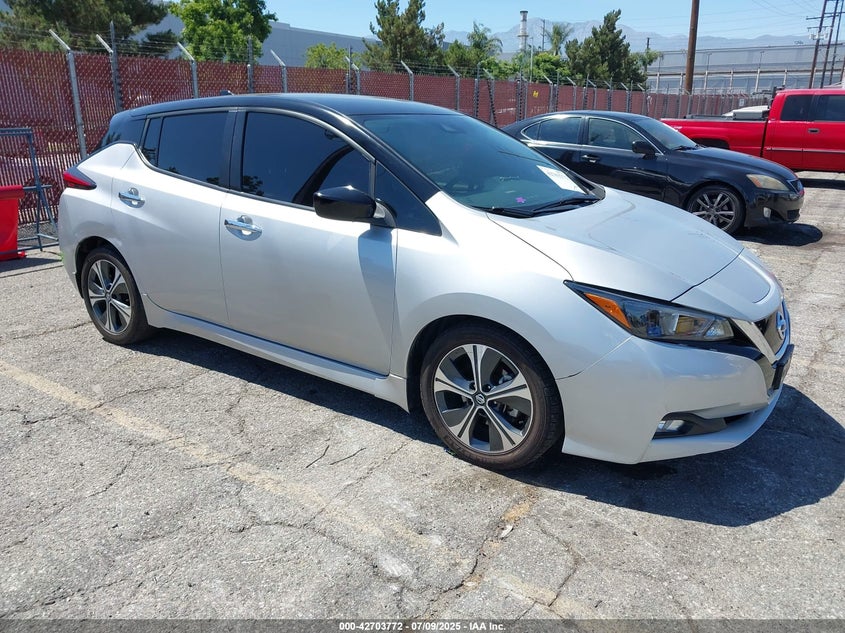 2020 NISSAN LEAF SV 40 KWH - 1N4AZ1CP4LC302313