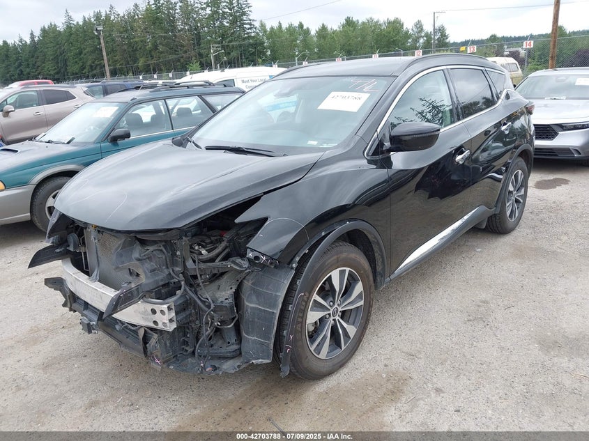 2023 NISSAN MURANO VIN: 5N1AZ2BS3PC124028