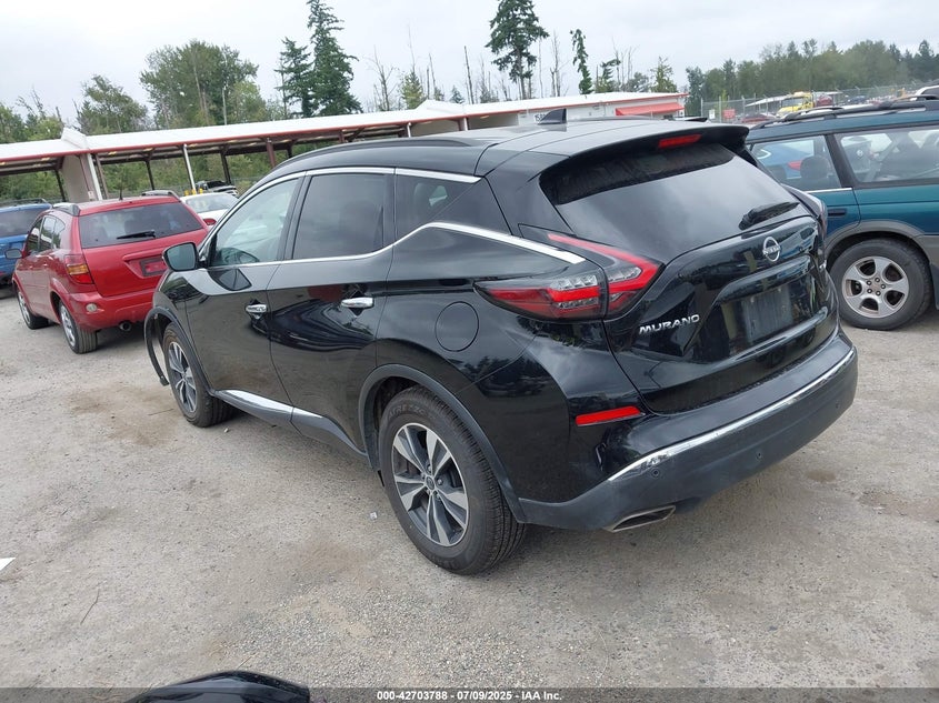 2023 NISSAN MURANO VIN: 5N1AZ2BS3PC124028