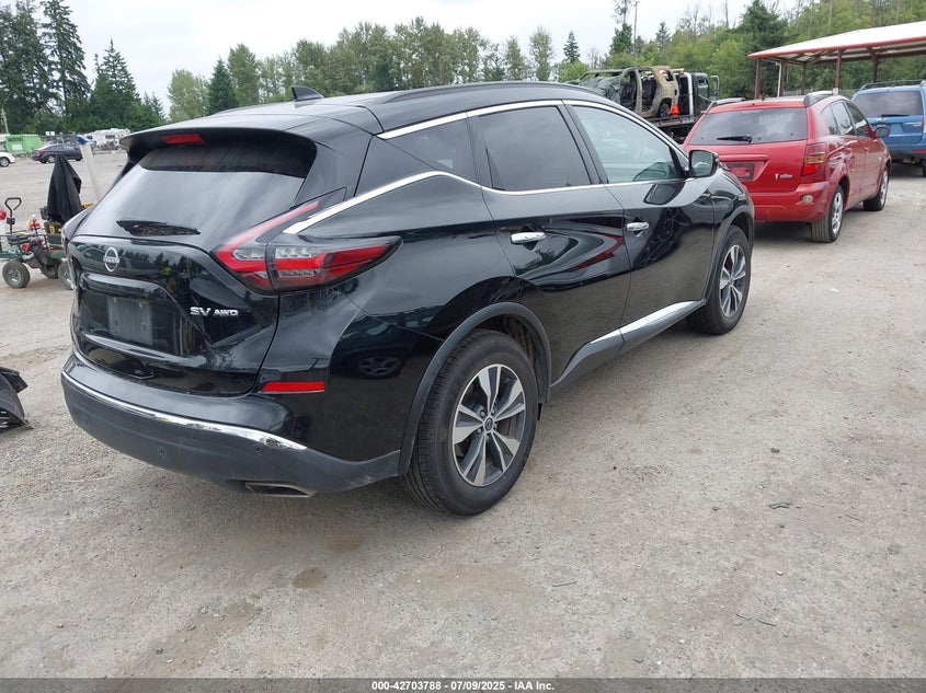 2023 NISSAN MURANO VIN: 5N1AZ2BS3PC124028