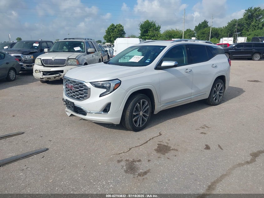 Vin: 3gkalxex1ll280887, lot: 43196979, gmc terrain awd denali 20202