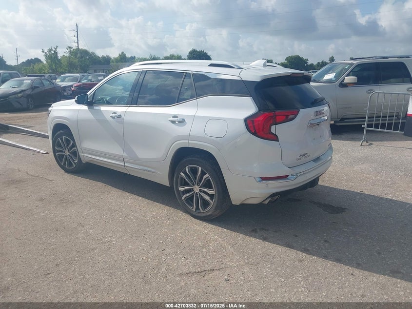Vin: 3gkalxex1ll280887, lot: 43196979, gmc terrain awd denali 20203