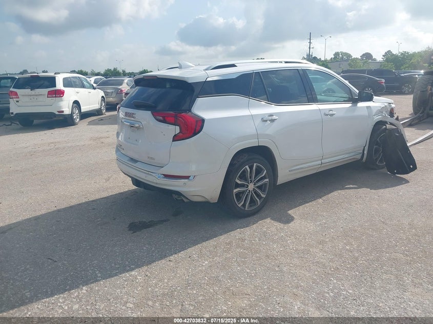 Vin: 3gkalxex1ll280887, lot: 43196979, gmc terrain awd denali 20204