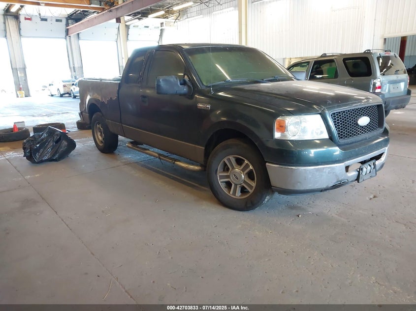 1FTPX12V56NA96664 2006 Ford F-150 Lariat/Xl/Xlt auction photo 1