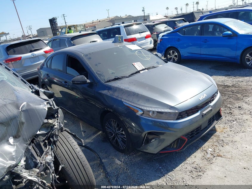 3KPF54AD8PE577915 2023 Kia Forte Gt-Line auction photo 1