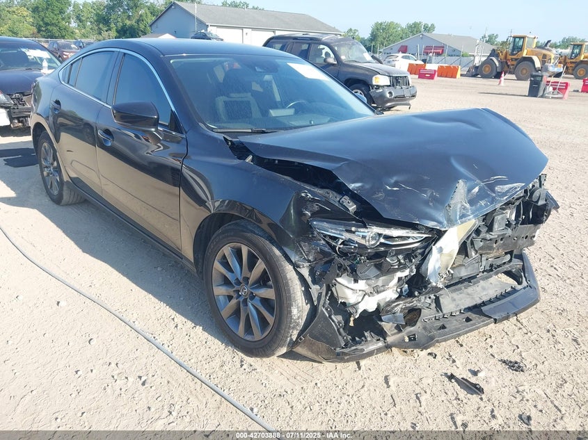 JM1GL1UM6M1619078 2021 Mazda Mazda6 Sport auction photo 1