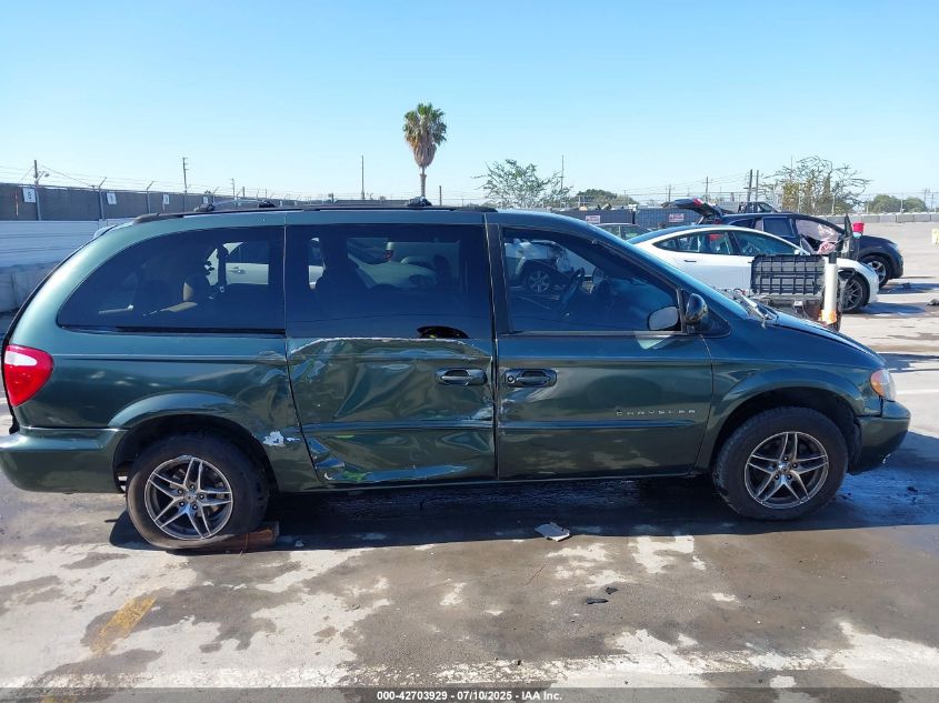 2001 Chrysler Town & Country Lx VIN: 2C4GP44G41R104796 Lot: 42703929