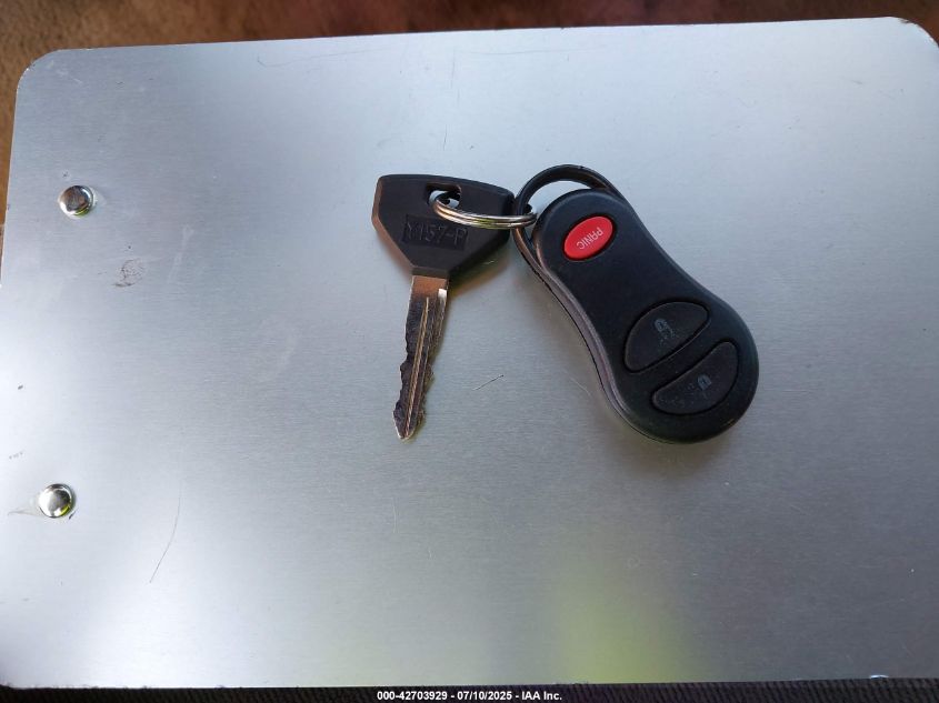 2001 Chrysler Town & Country Lx VIN: 2C4GP44G41R104796 Lot: 42703929