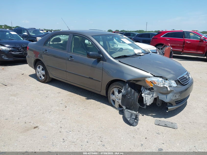 1NXBR32E78Z001459 2008 Toyota Corolla Ce auction photo 1