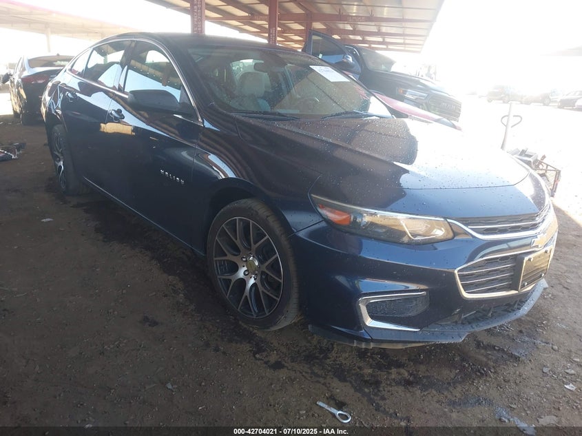 2016 CHEVROLET MALIBU LS - 1G1ZB5ST0GF206960